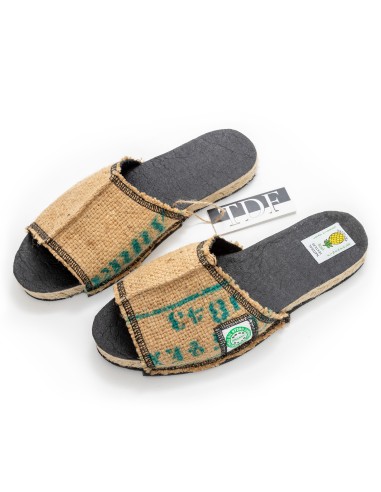 Men's Sandals, Earth Natural Pineapple