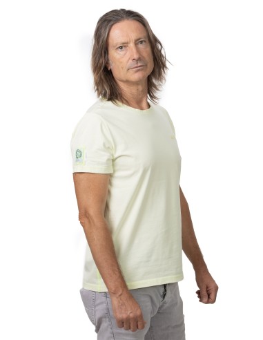 Men's Short Sleeve Crew Neck T-Shirt  (2DYE4) - Lime juice