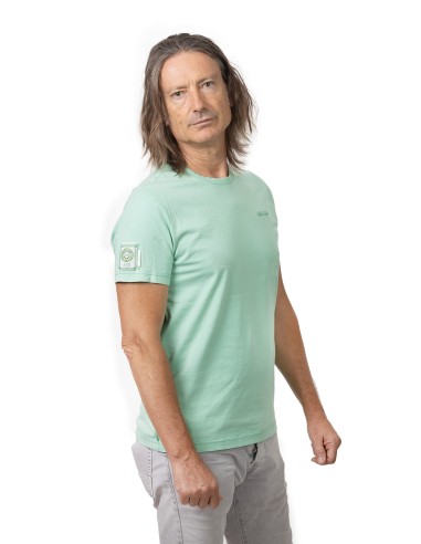 Men's Short Sleeve Crew Neck T-Shirt  (2DYE4) - Cooking apple green